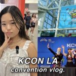 🇰🇷 KCON 2023 convention VLOG: meeting idols, k-beauty haul, k-collection review, etc. 🛒