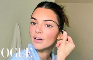 Kendall Jenner’s Acne Journey, Go-To Makeup and Best Family Advice | Beauty Secrets | Vogue