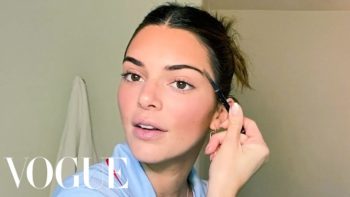 Kendall Jenner’s Acne Journey, Go-To Makeup and Best Family Advice | Beauty Secrets | Vogue