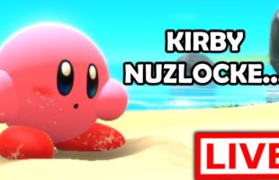 🔴KIRBY NUZLOCKE BUT 2ND ATTEMPT – LIVE 👑 | KIRBY AND THE FORGOTTEN LAND 😁
