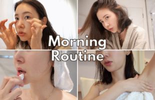 Korean “Morning Routine”: A Routine That Makes Skin and Hair Inevitably Good