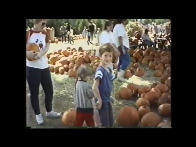 Labor Day 1989 – Pumpkin Patch VHS Video