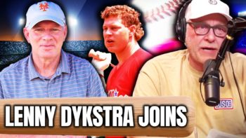 Lenny Dykstra Joins Curt Schilling To Talk MLB RULE CHANGES | The Curt Schilling Baseball Show