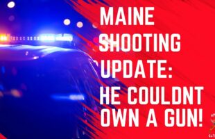 Lewiston Suspect Busted for Gun Prohibition!