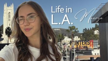 Life In LA #Maarya #Vlog