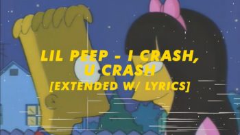 lil peep & lil tracy – i crash, u crash [extended w/ lyrics]