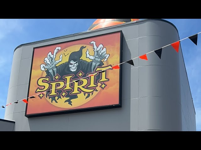 👻 LIVE at Spirit Halloween Flagship!🎃