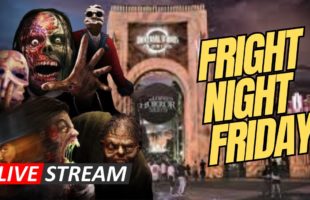 Live! Fright Night Friday! Universal’s Halloween Horror Nights
