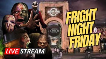 Live! Fright Night Friday! Universal’s Halloween Horror Nights