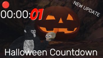 🔴LIVE GORILLA TAG HALLOWEEN COUNTDOWN🔴24/7