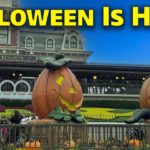 🔴Live: Halloween is Here at Magic Kingdom 2023 – Walt Disney World Live Stream