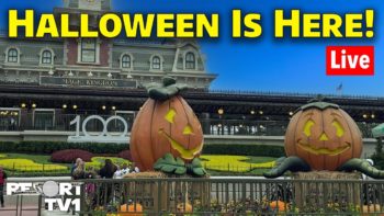🔴Live: Halloween is Here at Magic Kingdom 2023 – Walt Disney World Live Stream