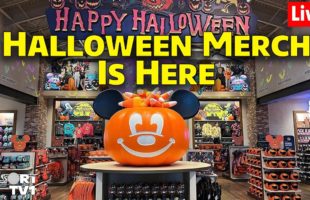 🔴Live: Halloween Merch is Here at Disney Springs – Walt Disney World – 8-2-23
