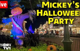 🔴Live: Mickey’s Not So Scary Halloween Party – 9-15-23 – Walt Disney World Live Stream