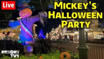 🔴Live: Mickey’s Not So Scary Halloween Party – 9-15-23 – Walt Disney World Live Stream