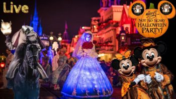 Live: Mickey’s Not-So-Scary Halloween Party at Walt Disney World Resort 10/6/23