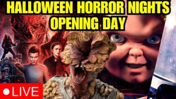 🔴 Live Opening Day Halloween Horror Nights Hollywood 2023