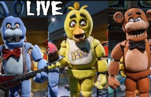 LIVE Playing With Subscribers! Five Nights At Freddy and CURSED THOMAS  on Roblox + More!