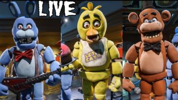 LIVE Playing With Subscribers! Five Nights At Freddy and CURSED THOMAS  on Roblox + More!
