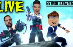 LIVE Playing With Subscribers! My Hero Ultra Rumble & Roblox + More!