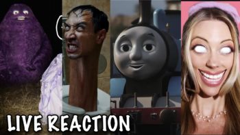 LIVE Reactions & Playing With Subscribers! Cursed Thomas, Skibidi Toilet, Barbie.EXE, Roblox + More