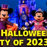 🔴Live: The FIRST Mickey’s Not So Scary Halloween Party of 2023 – Walt Disney World Live Stream