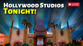 🔴LIVE🔴Hollywood Studios Tonight & Fantasmic | Disney World Live Stream In HD FULL 1080p 60fps