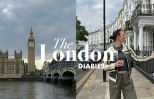 London Diary | travel VLOG, first time in the city, cafes & eats, hidden gems