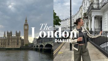 London Diary | travel VLOG, first time in the city, cafes & eats, hidden gems