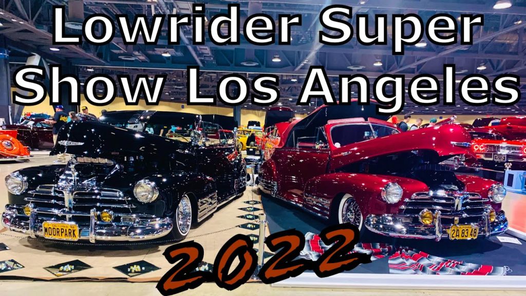 Lowrider Super Show Los Angeles 2022 – Car Show Long Beach