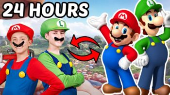 Mario characters in real life! ⭐️(Super Mario Bros. BEHIND THE SCENES) ✅