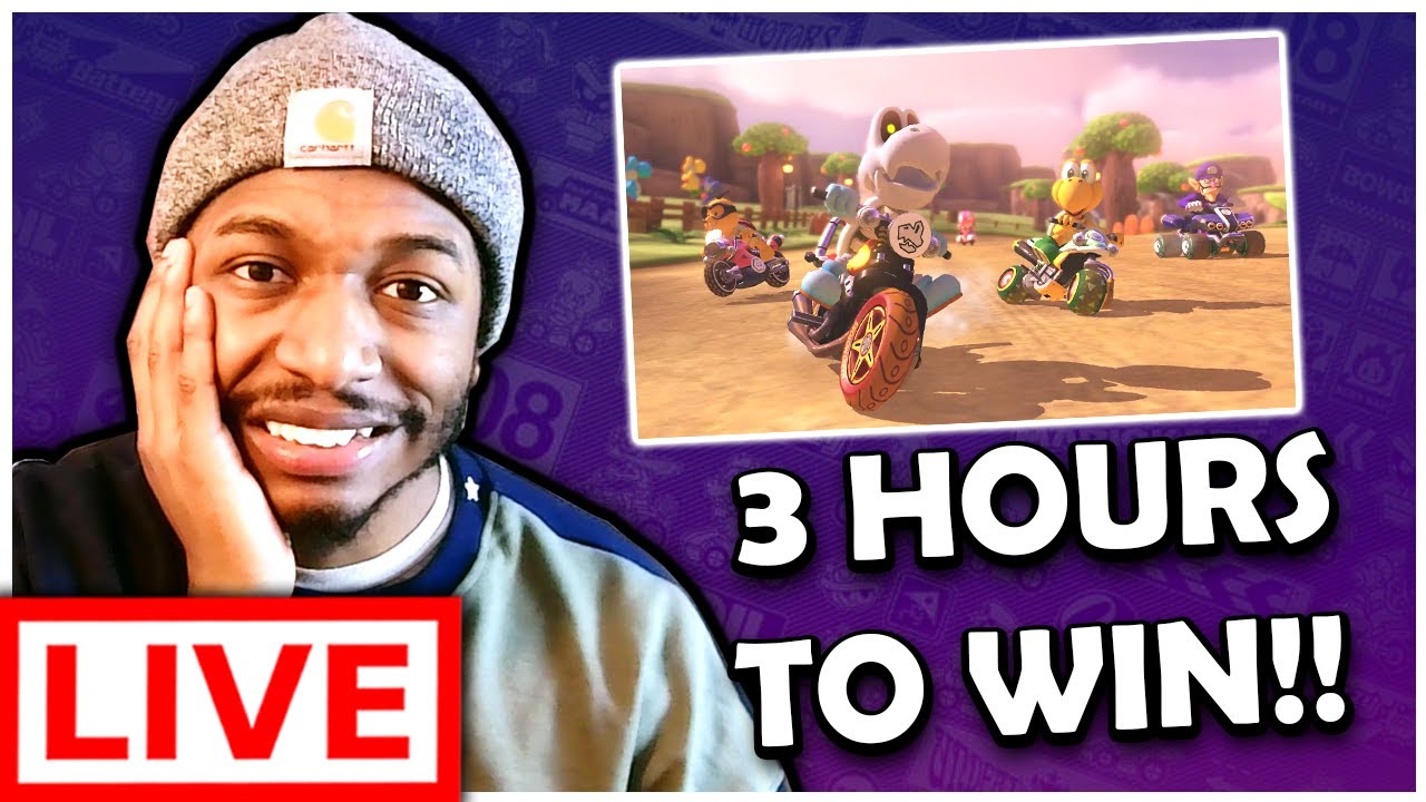 🔴 MARIO KART BUT NO REPEATING PLACEMENTS😤 | Viewer Races Mario Kart 8 Deluxe 👑🏆 |