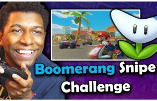 Mario Kart Challenge: Get 237 Boomerang Snipes 😤😁 |  Mario Kart 8 Deluxe Livestream 👑🏆 |