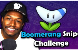 Mario Kart Challenge: Get 248 Boomerang Snipes 😤😁 |  Mario Kart 8 Deluxe Livestream 👑🏆 |