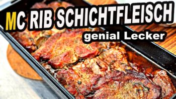 MC RIB SCHICHTFLEISCH – das beste Rezept aus dem Dutch Oven | The BBQ BEAR