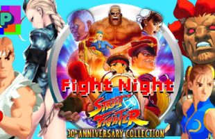 ME AND KEV ARE GONNA PUNCH EACHOTHER | STREET FIGHTER 30TH ANNIVERSERY COLLECTION | FIGHT NIGHT