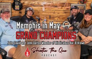Memphis in May GRAND CHAMPIONS Ribdiculous Bar-B-Krewe, Recap, and More! | Shootin’ The Que Podcast