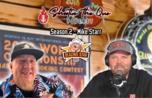 Mike Starr – Blazing Star BBQ, Military Service, Social Media, + More! | Shootin’ The Que Podcast