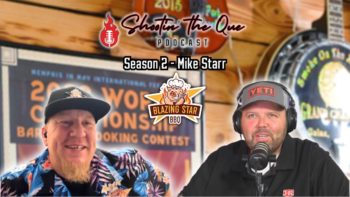 Mike Starr – Blazing Star BBQ, Military Service, Social Media, + More! | Shootin’ The Que Podcast