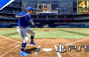 MLB The Show 23 – PS5 4K 60FPS Gameplay