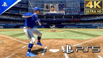 MLB The Show 23 – PS5 4K 60FPS Gameplay