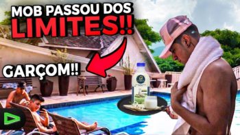 MOB PASSOU DOS LIMITES ! VLOG MAIS ALEATÓRIO DO CANAL!!