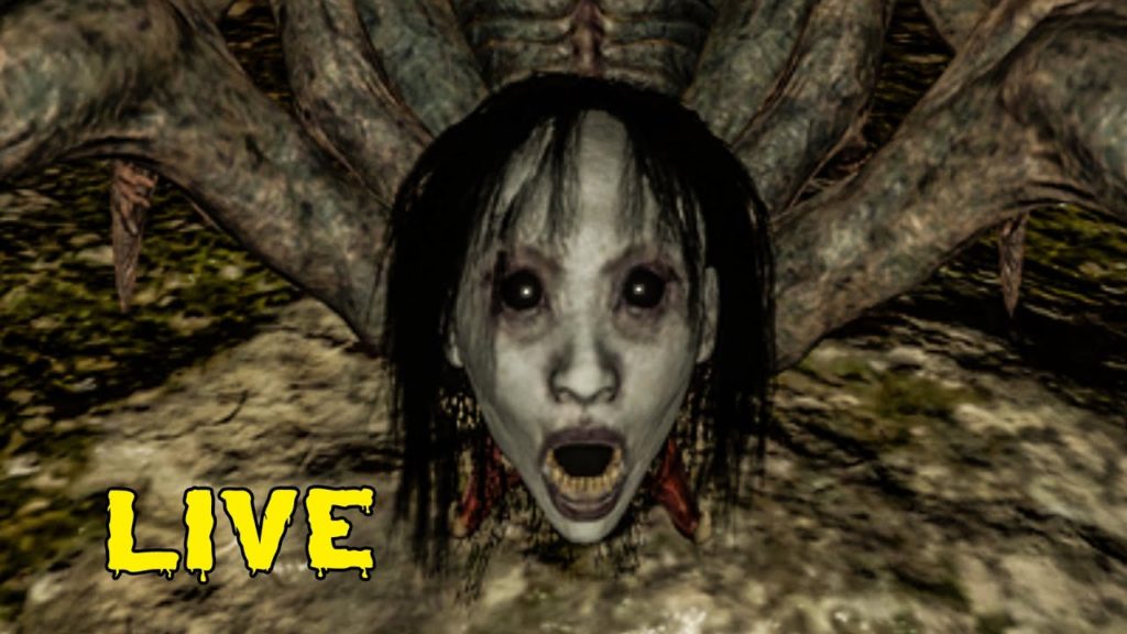 MOST TERRIFYING GAME EVER Live! DEVOUR Multiplayer (Cursed scary horror games)