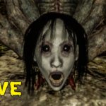 MOST TERRIFYING GAME EVER Live! DEVOUR Multiplayer (Cursed scary horror games)