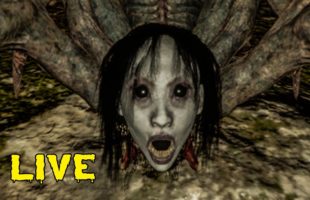 MOST TERRIFYING GAME EVER Live! DEVOUR Multiplayer (Cursed scary horror games)