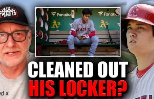 MOVING ON? Shohei Ohtani Cleans Out His Locker | Curt Schilling Baseball Show Ep 58