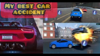 My best car accident | Street Racing HD | God of the game | Android gameplay