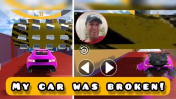 My Car Was Broken 😤🤪😝🥴💥 | Crash Car 2  God of the game | Android gameplay