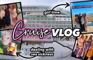 MY FIRST CRUISE WAS A BIT OF A NIGHTMARE // TRAVEL VLOG 2023