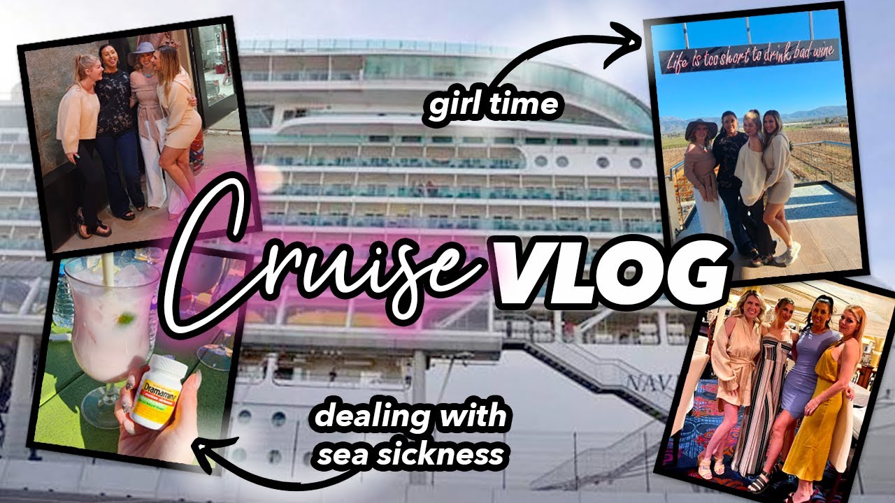 MY FIRST CRUISE WAS A BIT OF A NIGHTMARE // TRAVEL VLOG 2023